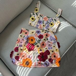 Finesse SIZE S Madelyn Top & Skirt Set